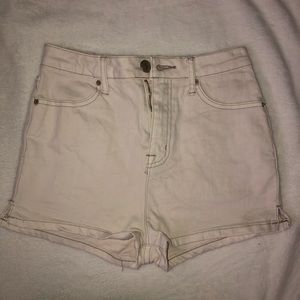 high waisted urban outfitters BDG short shorts
